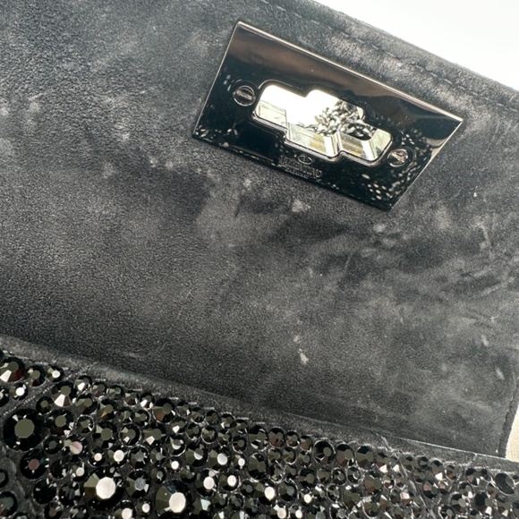 SMALL ROMAN STUD THE SHOULDER BAG AND CHAIN WITH SPARKLING EMBROIDERY - Picture 8 of 13